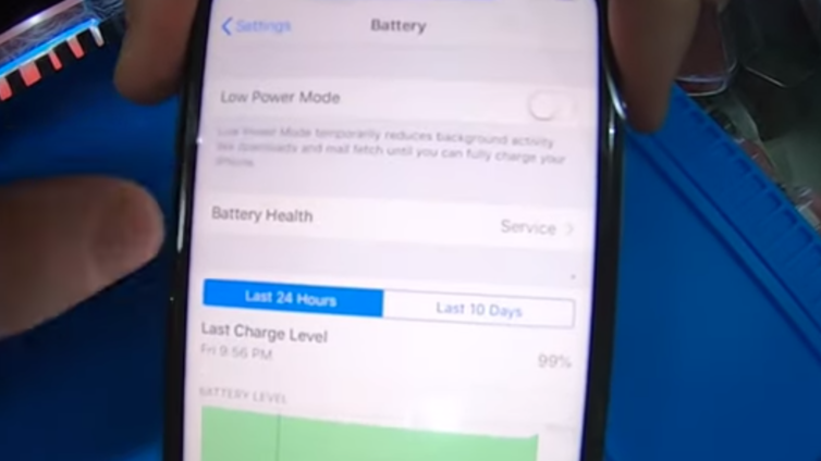 Apple vous décourage de faire réparer votre batterie en la