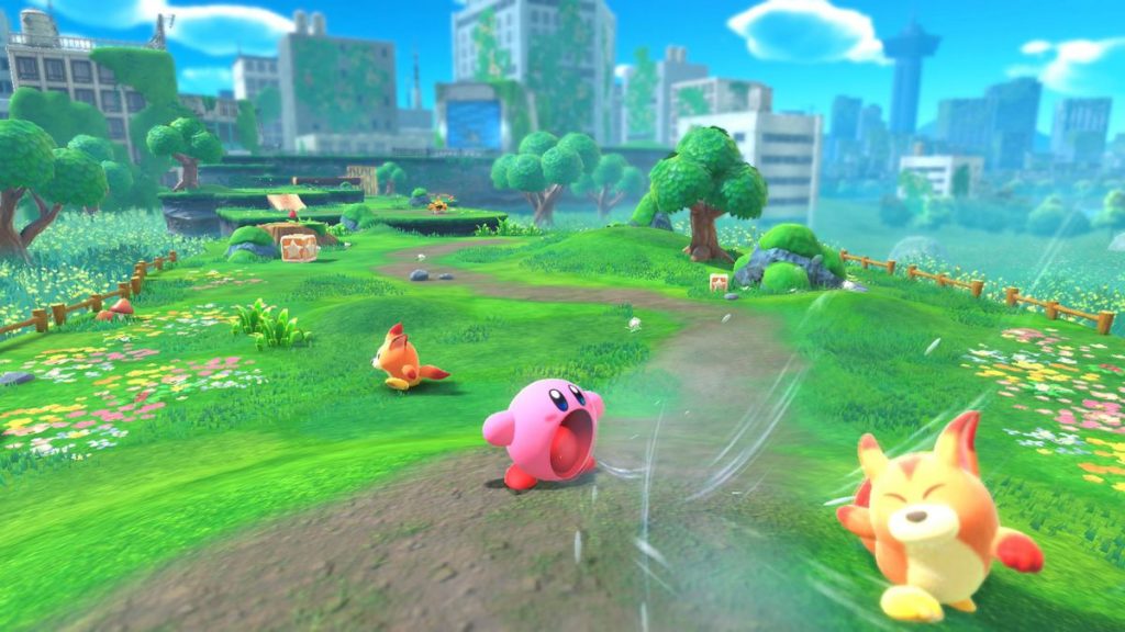 Kirby and the Forgotten Land - VGMdb