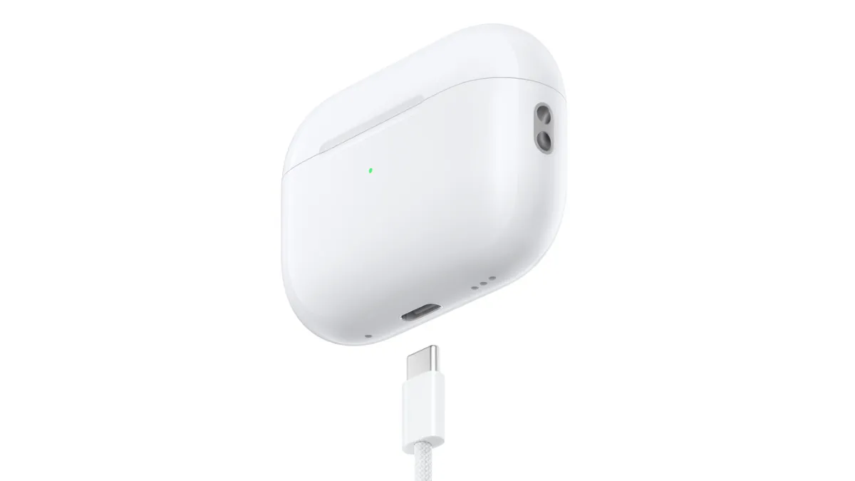 Apple AirPods 2 : un port USB-C et trois nouvelles fonctions