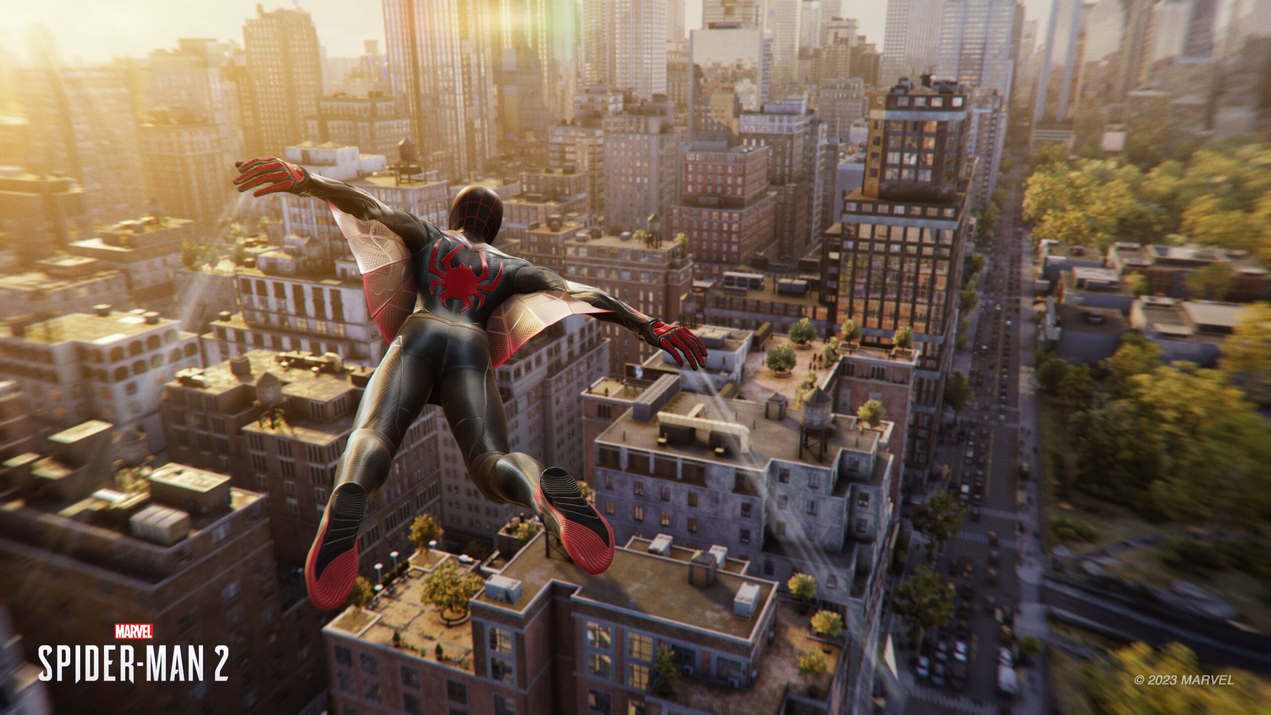 Spider-Man 2 New York