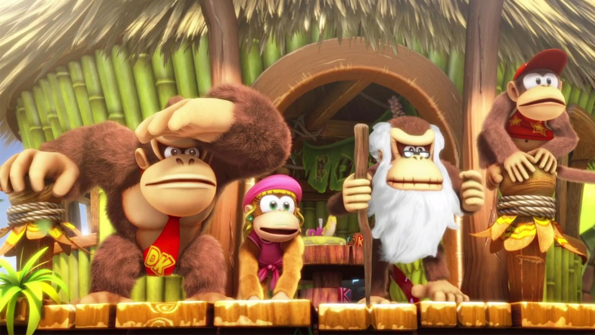 Donkey Kong 3D on Switch: Canceled Project