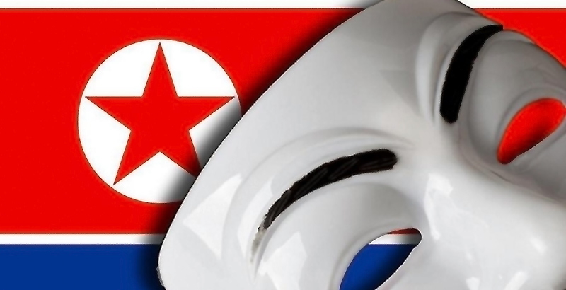 Anonymous et la Corée du Nord