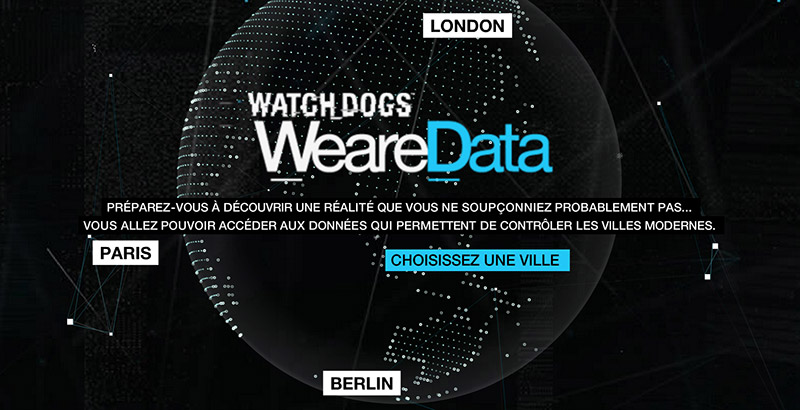 Watch Dogs : WeareData