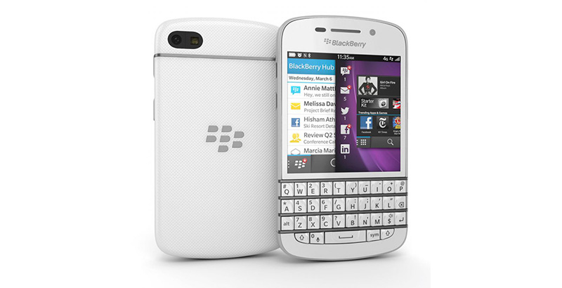 Q10 de BlackBerry