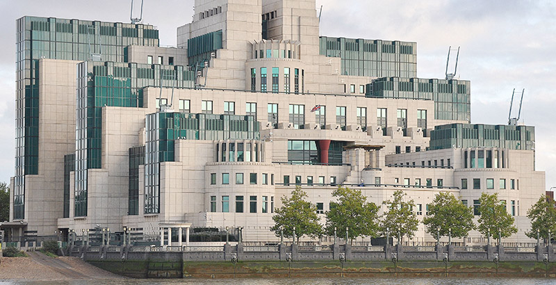 Quartier général de la MI6