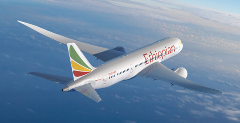 Boeing 787 d'Ethiopian Airlines