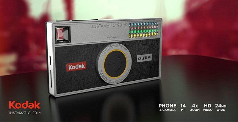 Instamatic 2014 de Kodak (ou pas)
