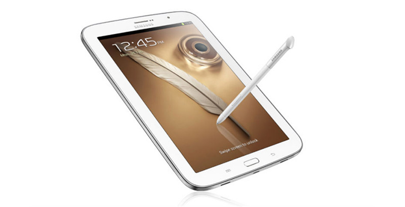 La Galaxy Note 8.0 de Samsung