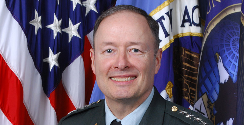 Keith Alexander, directeur de la NSA