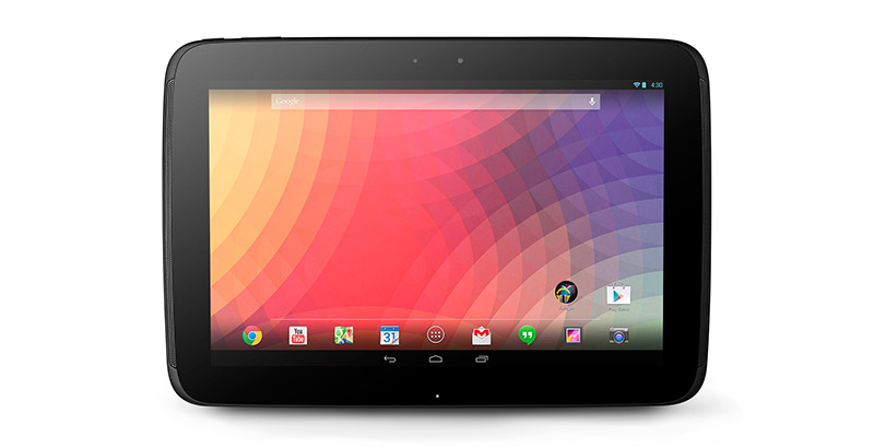 Nexus 10 de Google