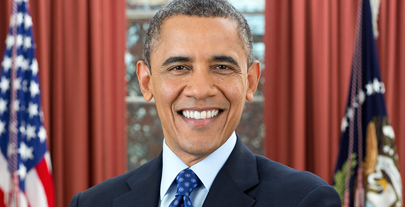 Barack Obama, président des États-Unis