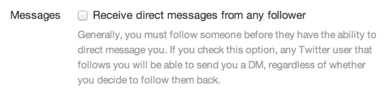 Echec De L Envoi Du Message Privé Twitter Twitter permettra à vos abonnés de vous envoyer des messages privés