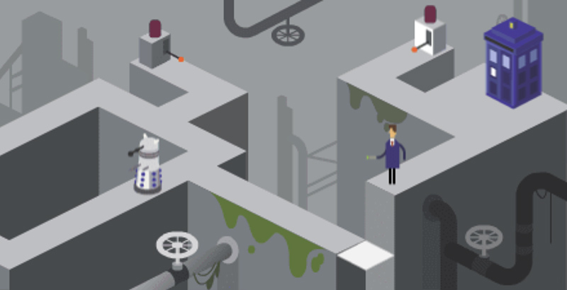 Google Souligne Le 50e Anniversaire De Doctor Who