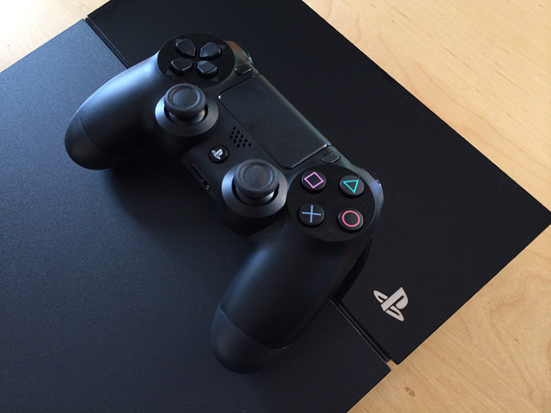 Banc Dessai De La Playstation 4 De Sony