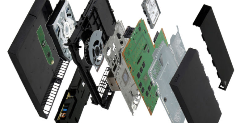 разбор sony playstation 4 разбор sony playstation 4