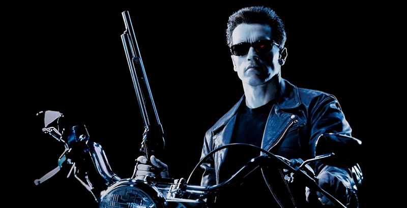 Arnold Schwarzenegger dans le film Terminator 2 : Judgment Day (Photo : Lionsgate).