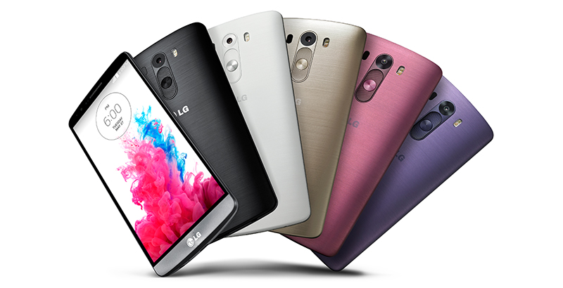LG G3 Téléphone intelligent Smartphone