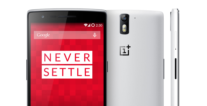 OnePlus One Never Settle
