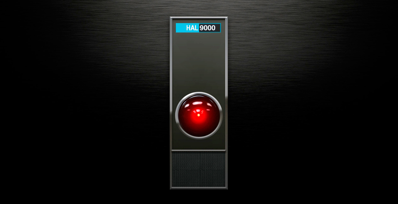 HAL 9000 AI Supercalculateur