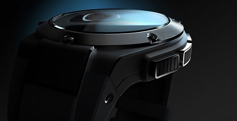 HP Gilt Michael Bastian Montre intelligente Smartwatch