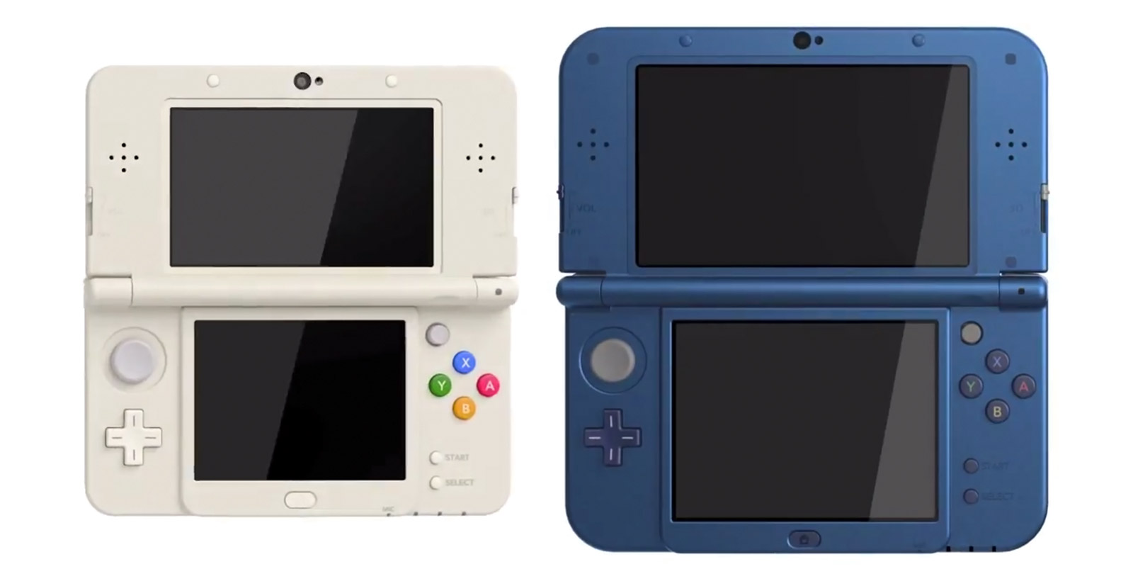 La New Nintendo 3DS et la New Nintendo 3DS LL