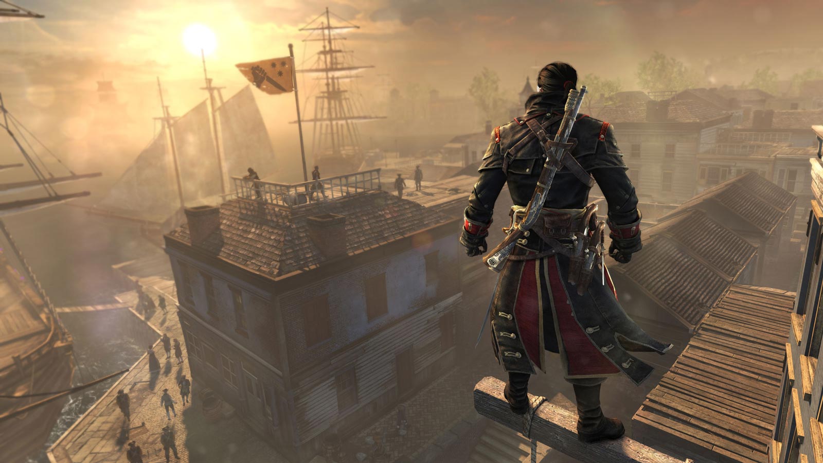 Un aperçu du jeu Assassin's Creed Rogue.