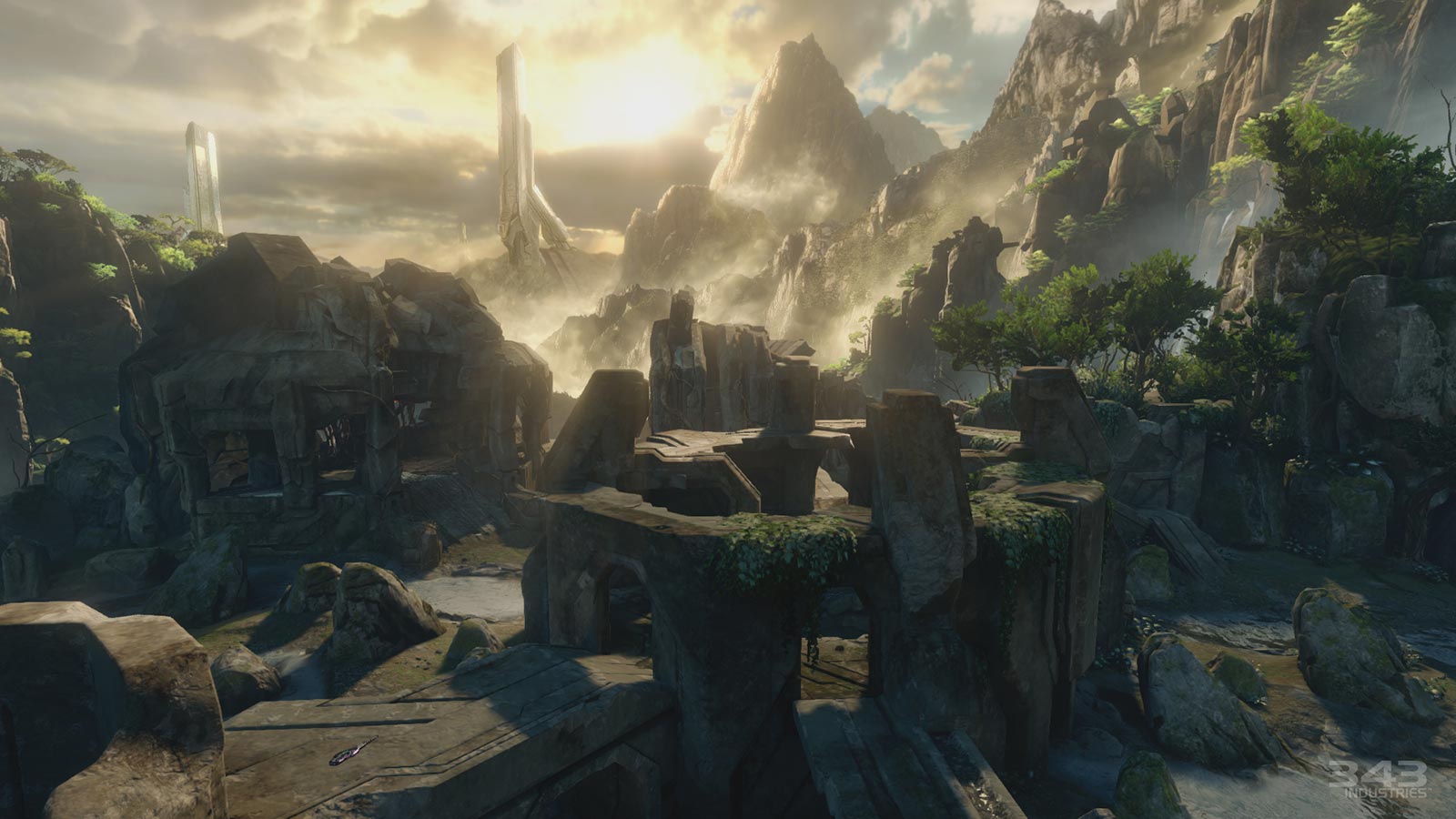 Un aperçu de Halo 2 : Anniversary.