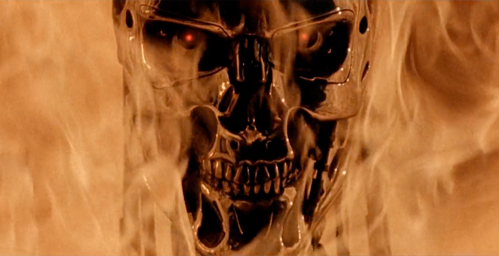 La terrifiante introduction du film Terminator 2 : Judgment Day (Image : Tri-Star Pictures).