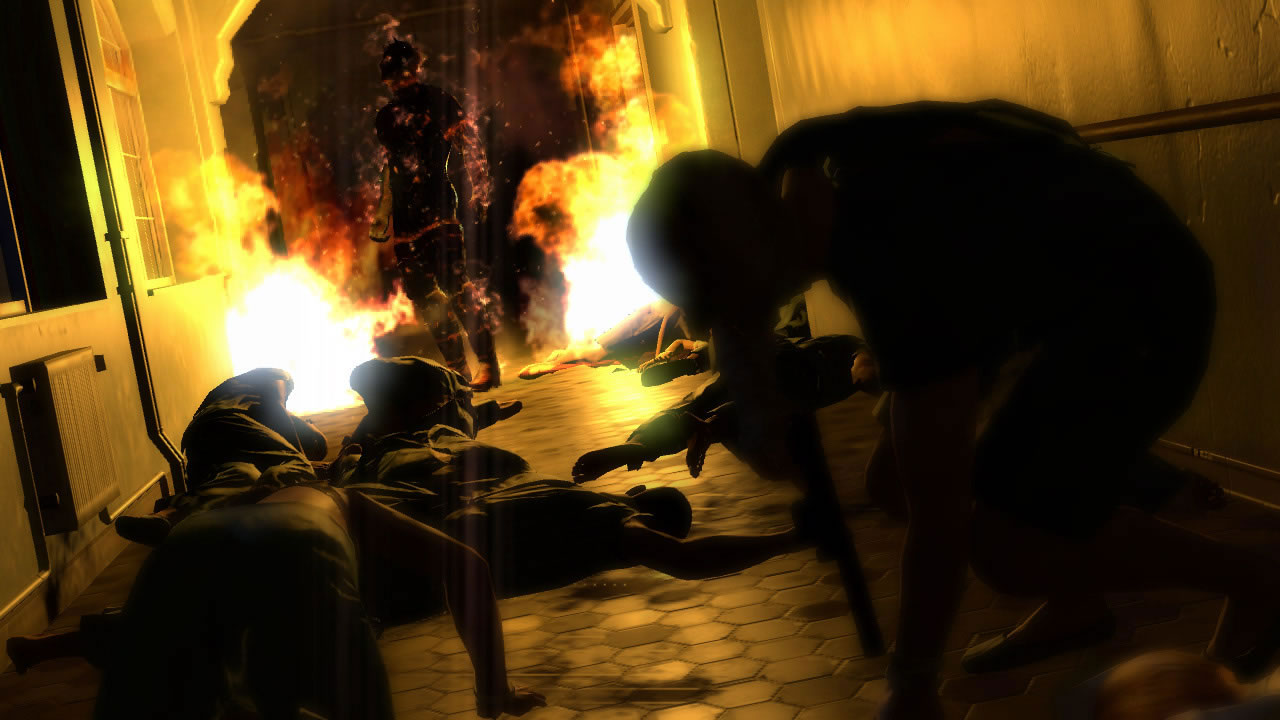 Tout porte à croire que le jeu Metal Gear Solid V : The Phantom Pain sera bondé d'explosions et de cinématiques.