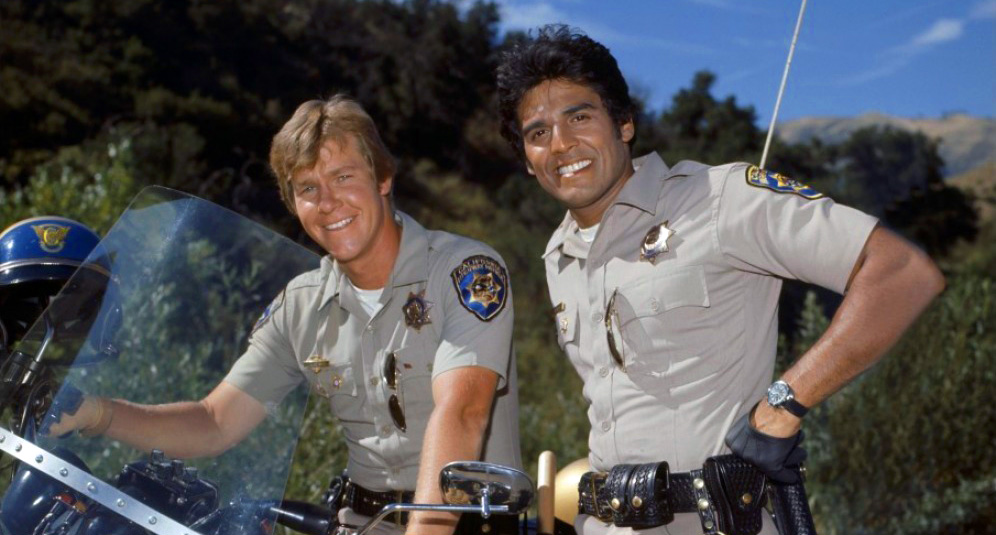 CHiPs, le 19-2 du début des années 80, en moins bon (Image : MGM Television).