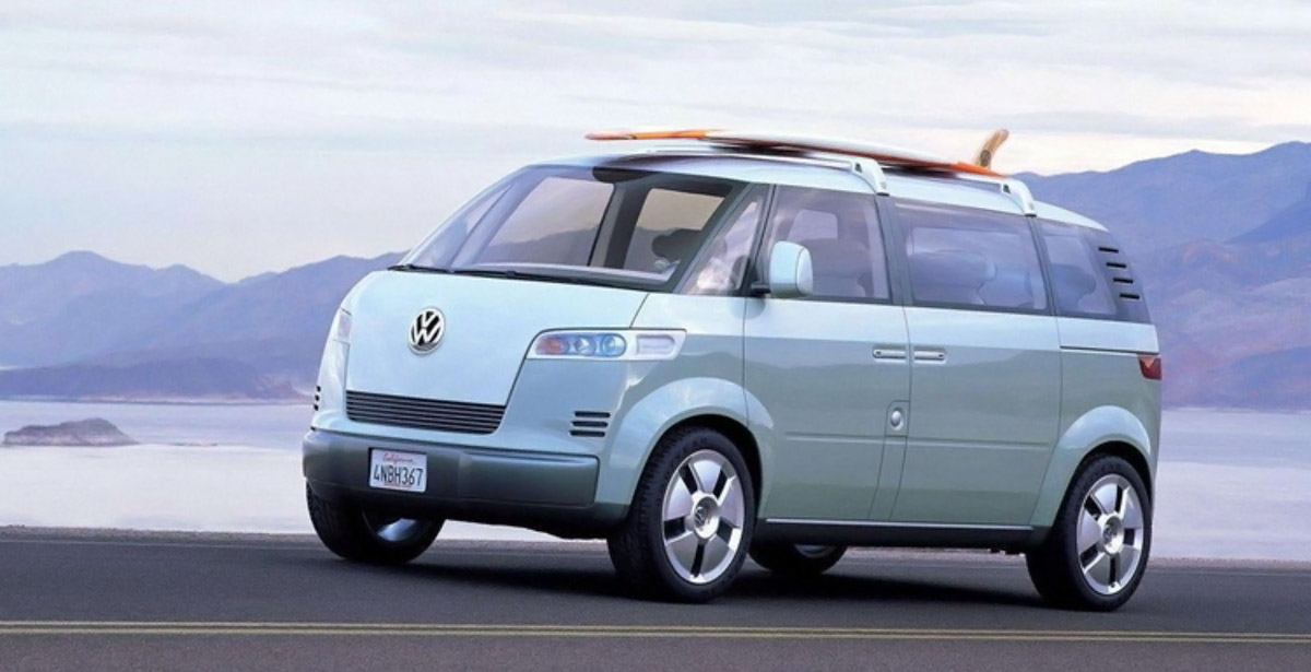 Le concept de Microbus par Volkswagen en 2001.