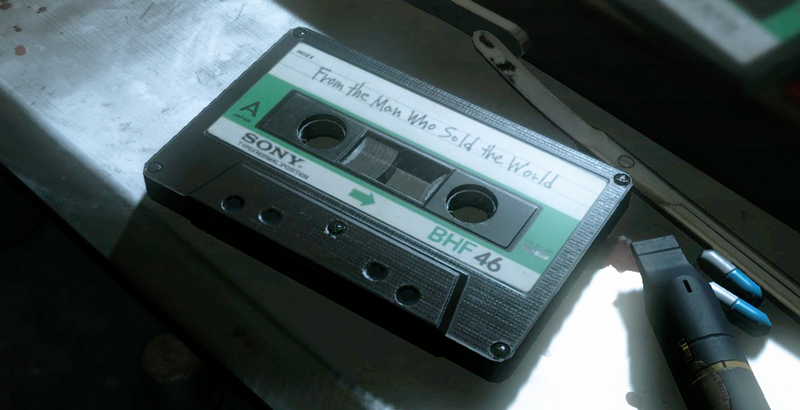 audiocassette