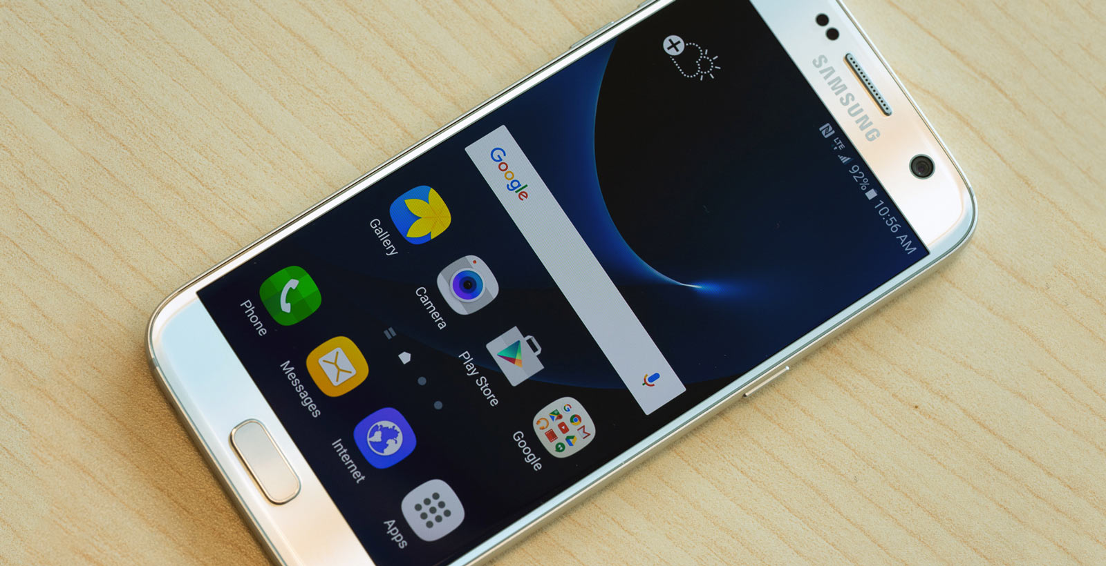Banc d essai du Galaxy  S7  de Samsung Branchez vous