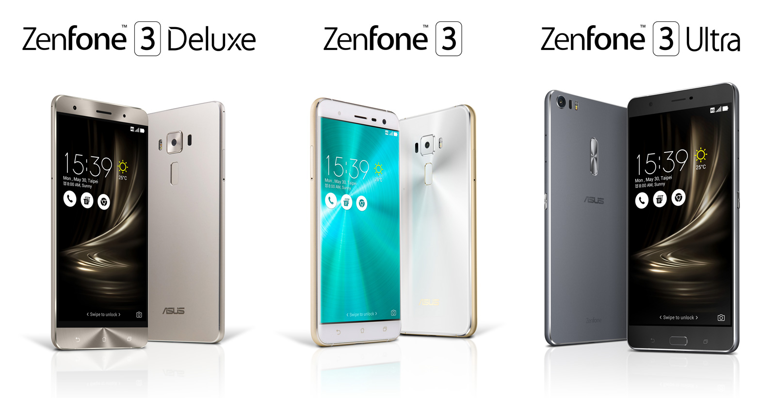 zenfone3gamme