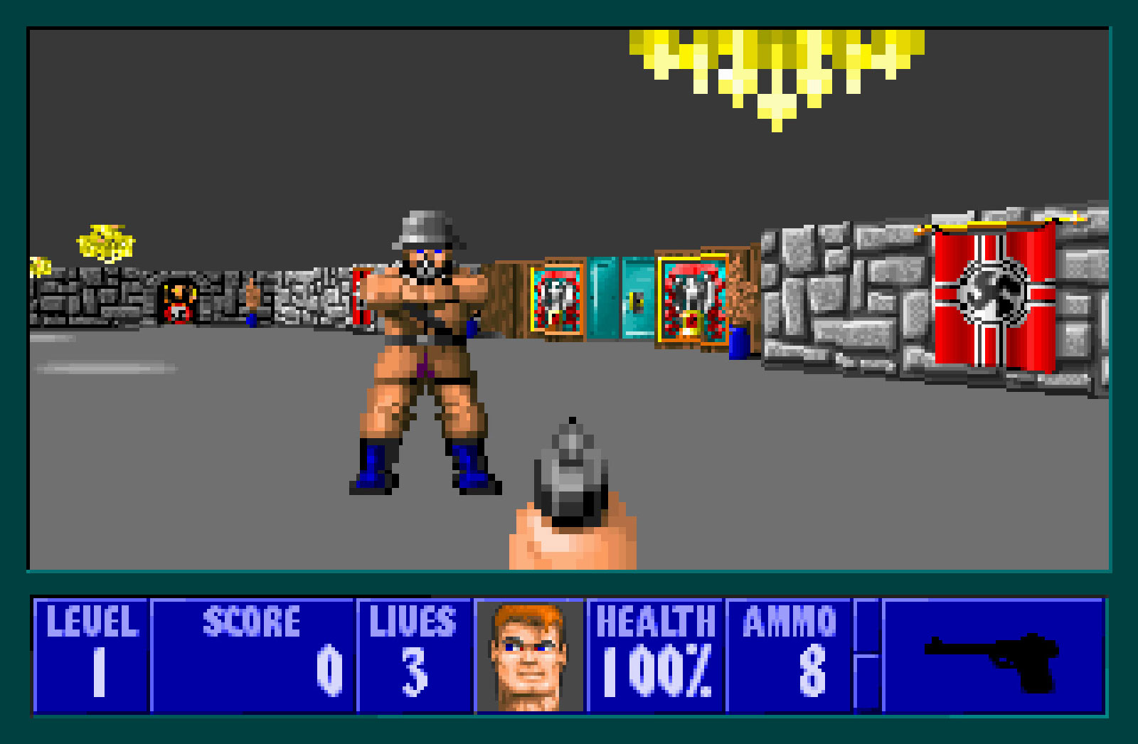 Wolfenstein 3D, le jeu qui a lancé le bal des FPS.