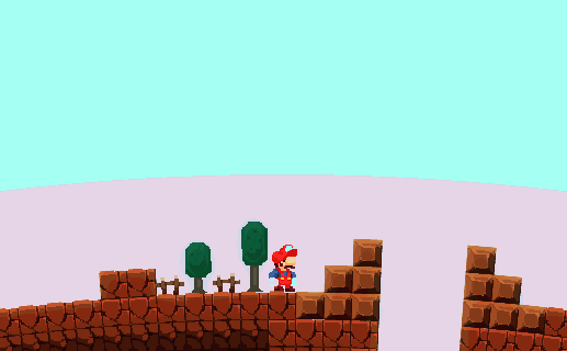 Un aperçu de No Mario's Sky.