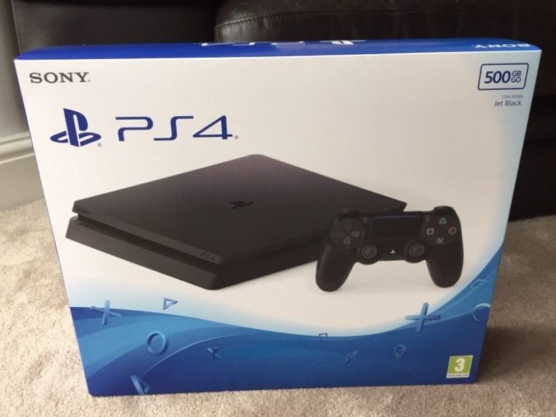 playstation 4 slim с дисководом или нет