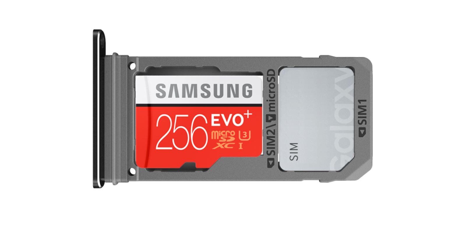 Vous avez le droit d'y insérer la carte microSD d'une autre marque également.