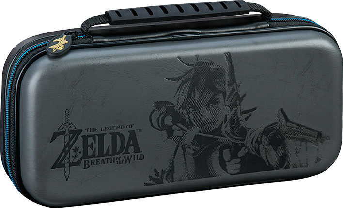 Pour trimballer votre Nintendo Switch partout avec vieux, rien de mieux qu'une pochette de transport Zelda Bigben!