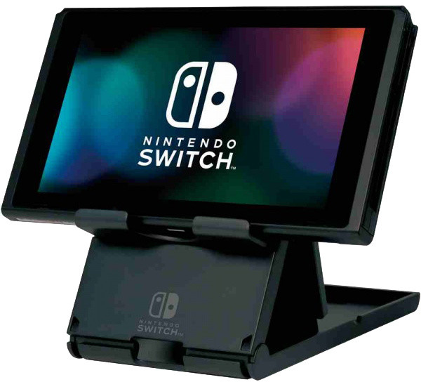 Le support d'écran pour Nintendo Switch créé par Hori est parfait pour jouer à plusieurs lorsque vous êtes à l'extérieur