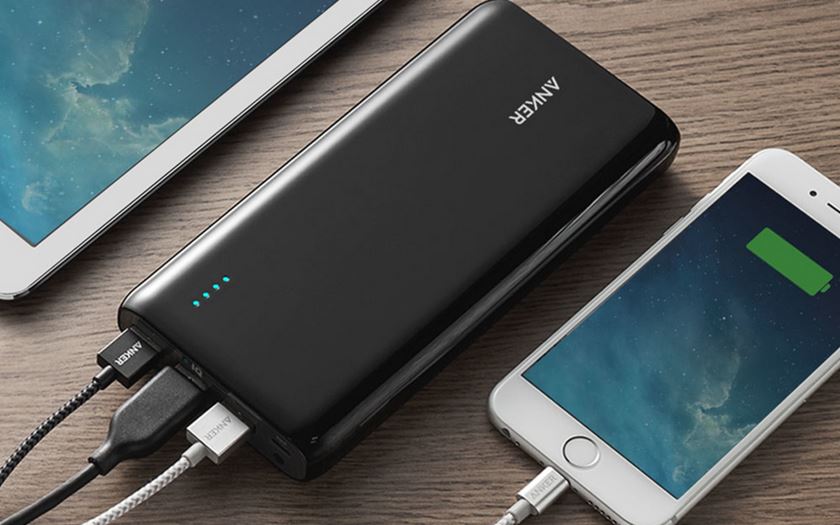 BONAI Batterie Externe Portable 5800mah Legere Telephone Mini Power Bank Chargeur Charge Rapide USB C Compacte pour iPhone Android Samsung s8 Huawei Wiko iPad 