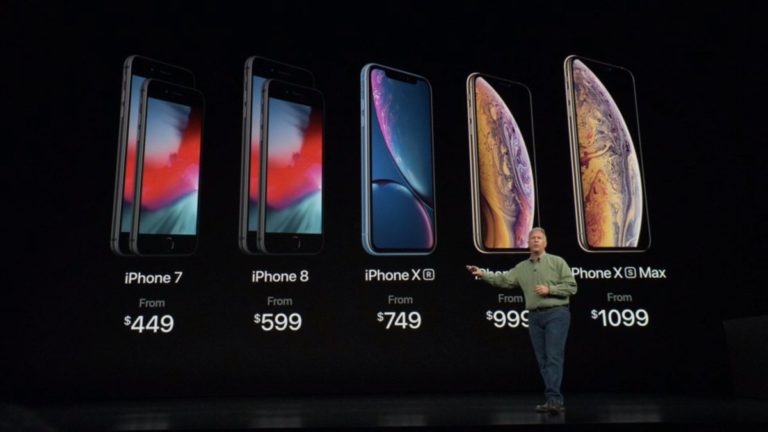 Il ne serait pas impossible de voir une baisse de prix au niveau des iPhone d'Apple prochaine