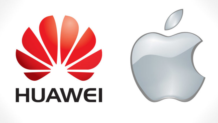 apple watch with huawei