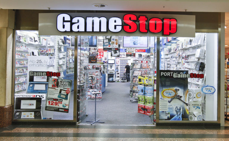 Les boutiques GameStop ont déjà connu de meilleurs jours