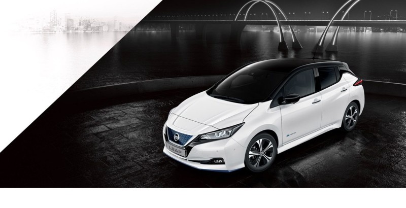 L'engouement est à son comblep our la nouvelle Nissan Leaf e+