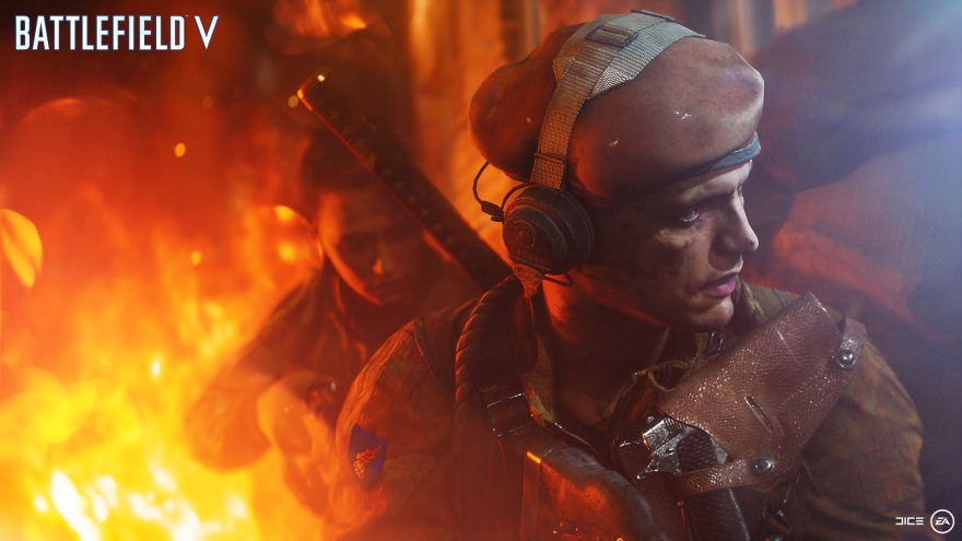 EA présente en vidéo son nouveau Battle Royale Firestorm pour Battlefield V