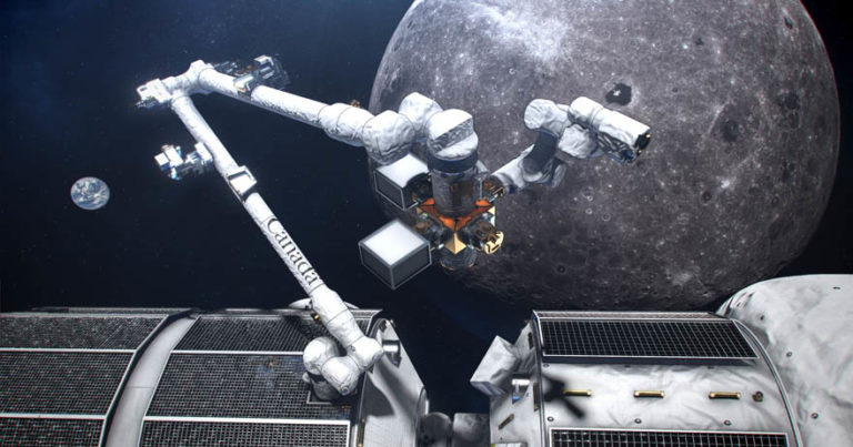 En collaboration avec la Nasa, le Canada pourrait bien lui aussi aller sur la Lune