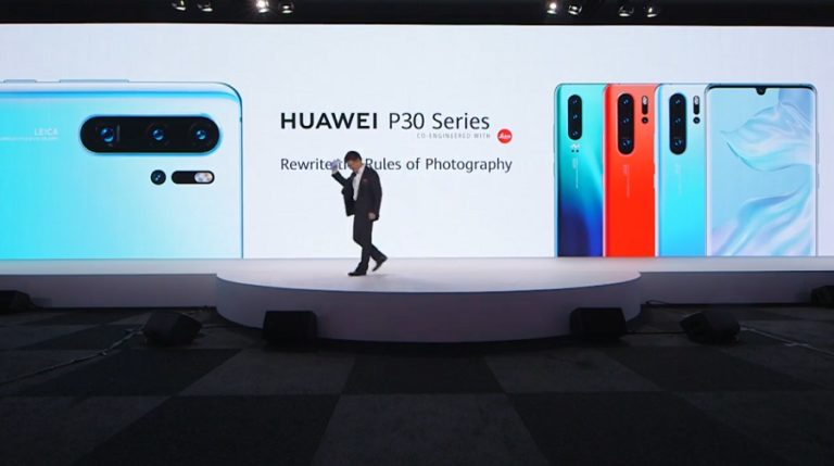 Huawei p30 et p30 pro