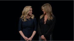 Jennifer Aniston et Reese Witherspoon annoncent le Morning SHow sur TV+