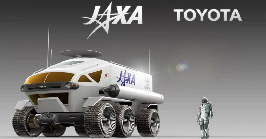 Toyota se lance à la découverte de l'espace en envoyant une voiture électrique sur la lune